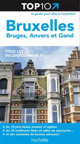 Couverture du produit · Top 10 Bruxelles