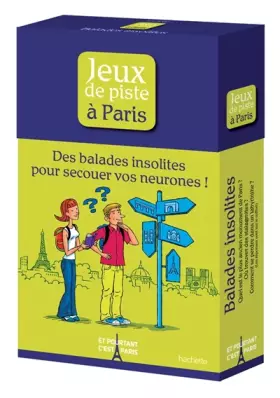 Couverture du produit · Coffret Jeux de piste à Paris