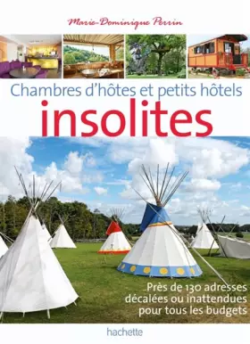 Couverture du produit · Chambres d'hôtes insolites