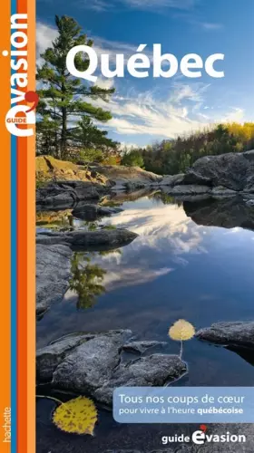 Couverture du produit · Guide Evasion Québec