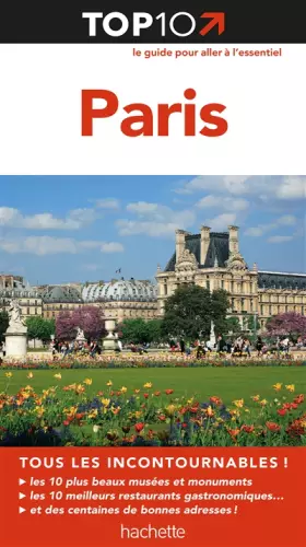 Couverture du produit · Top 10 Paris
