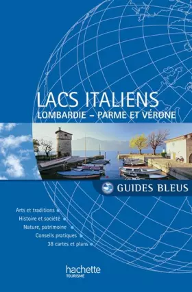 Couverture du produit · Guide Bleu Lacs italiens