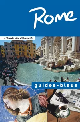 Couverture du produit · Guide Bleu Rome