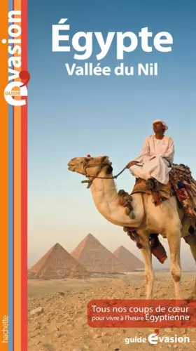 Couverture du produit · Guide Evasion Egypte