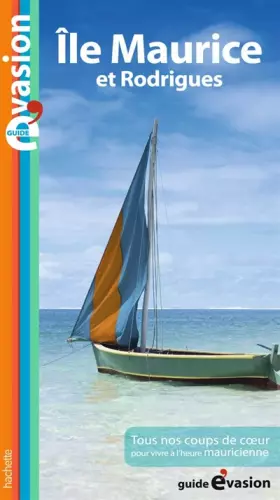 Couverture du produit · Guide Evasion Maurice Rodrigues