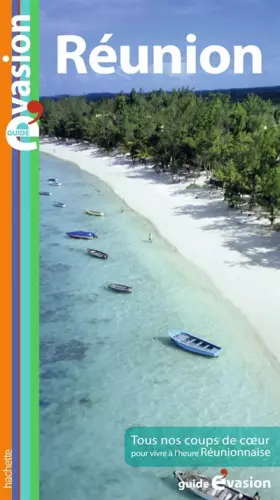 Couverture du produit · Guide Evasion Réunion