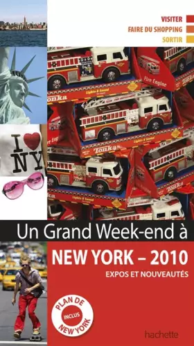 Couverture du produit · NEW YORK 2010