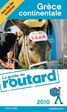 Couverture du produit · Grèce continentale 2010