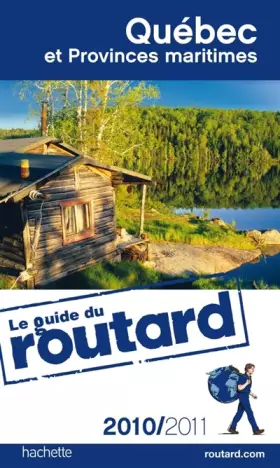 Couverture du produit · Québec et Provinces maritimes 2010/2011