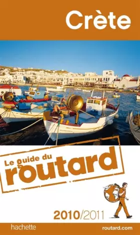 Couverture du produit · Guide du Routard Crète 2010/2011