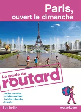 Couverture du produit · Guide du Routard Paris, ouvert le dimanche 2010/2011