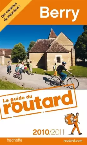 Couverture du produit · Guide du Routard Berry 2010/2011