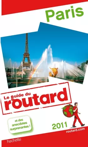 Couverture du produit · Guide du Routard Paris 2011