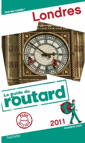 Couverture du produit · Guide du Routard Londres 2011
