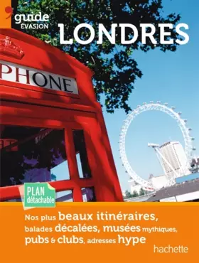 Couverture du produit · Guide Evasion en Ville Londres