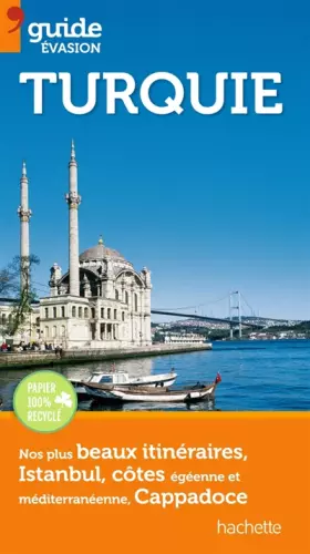 Couverture du produit · Guide Evasion Turquie
