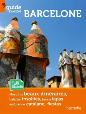 Couverture du produit · Guide Evasion en Ville Barcelone