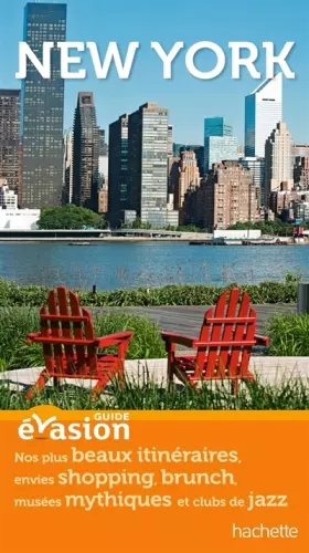 Couverture du produit · Guide Evasion New-York