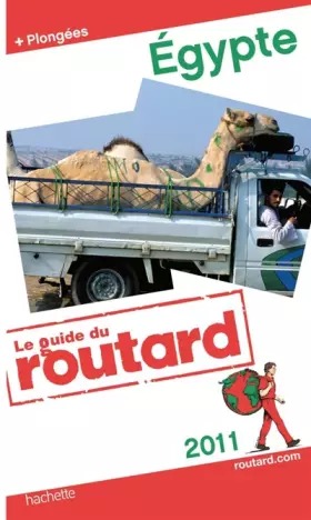 Couverture du produit · Guide du Routard Égypte 2011
