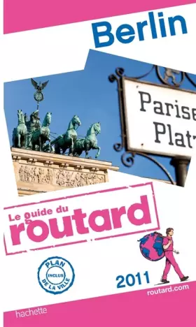 Couverture du produit · Guide du Routard Berlin 2011