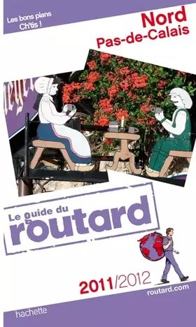 Couverture du produit · Guide du Routard Nord, Pas-de-Calais 2011/2012