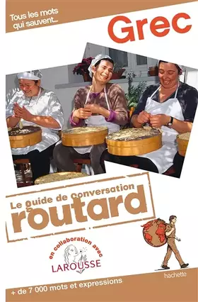 Couverture du produit · Le Routard Guide de conversation Grec