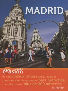 Couverture du produit · Guide Evasion en Ville Madrid