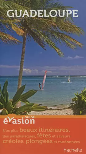 Couverture du produit · Guide Evasion Guadeloupe
