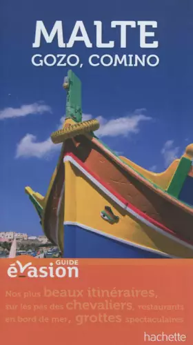 Couverture du produit · Guide Evasion Malte