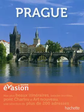 Couverture du produit · Guide Evasion en Ville Prague