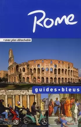Couverture du produit · Guide Bleu Rome