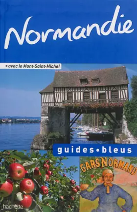 Couverture du produit · Guide Bleu Normandie