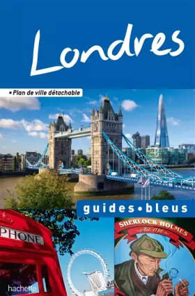 Couverture du produit · Guide Bleu Londres
