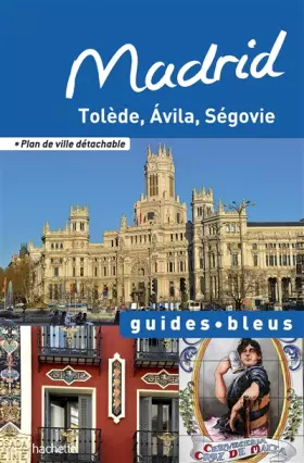 Couverture du produit · Guide Bleu Madrid