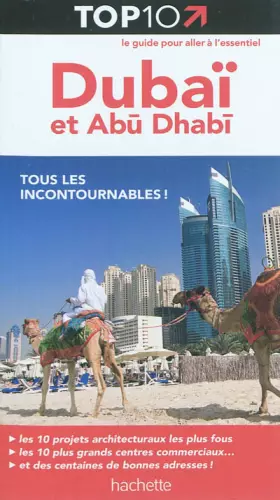 Couverture du produit · Top 10 Dubaï et Abu Dhabi