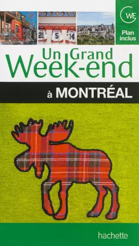 Couverture du produit · Un Grand Week-End à Montréal