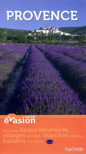 Couverture du produit · Guide Evasion en France Provence