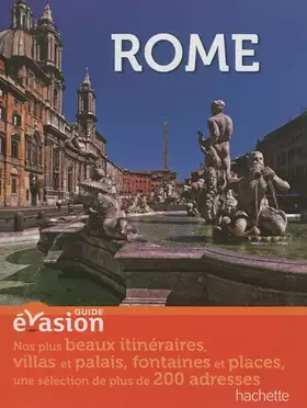 Couverture du produit · Guide Evasion en ville Rome