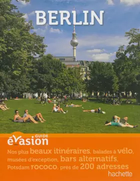 Couverture du produit · Guide Evasion en Ville Berlin