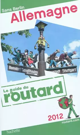 Couverture du produit · Guide du Routard Allemagne 2012