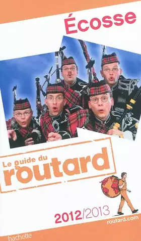Couverture du produit · Guide du Routard Écosse 2012/2013