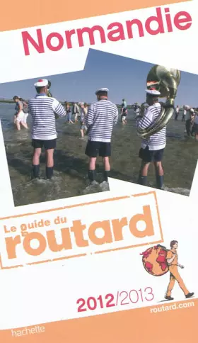 Couverture du produit · Guide du Routard Normandie 2012/2013