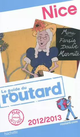 Couverture du produit · Guide du Routard Nice 2012/2013
