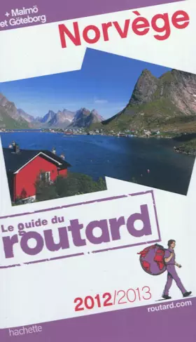 Couverture du produit · Guide du Routard Norvège 2012/2013