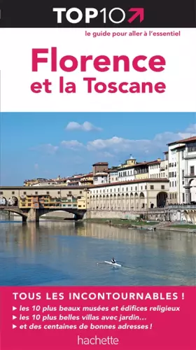 Couverture du produit · Top 10 Florence et la Toscane
