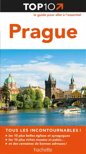 Couverture du produit · Top 10 Prague