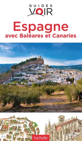 Couverture du produit · Guide Voir Espagne