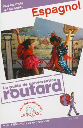 Couverture du produit · Guide du Routard Conversation Espagnol