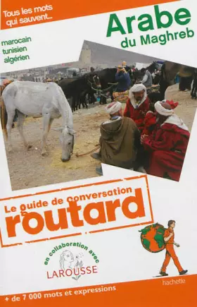 Couverture du produit · Guide du Routard Conversation Arabe du Maghreb