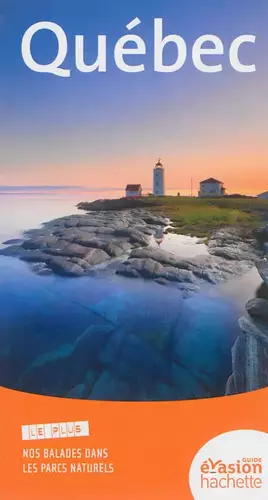Couverture du produit · Guide Evasion Québec
